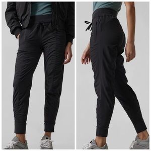 Athleta Attitude 2 Black Pants